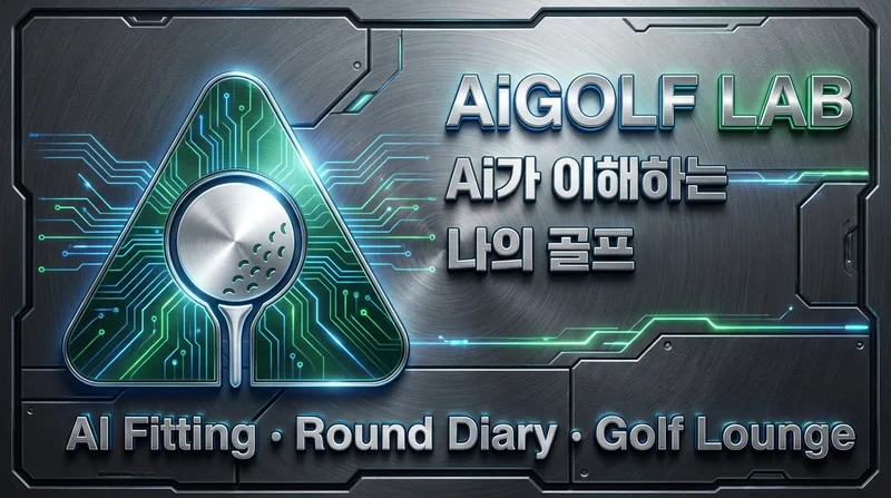 AiGOLF LAB 화면