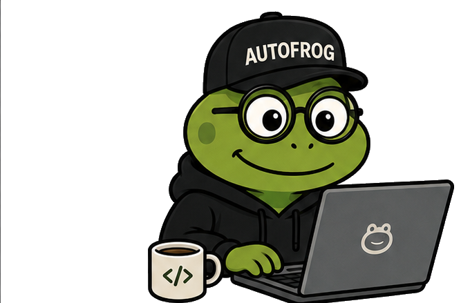AutoFrog Labs — 오토프로그 랩스