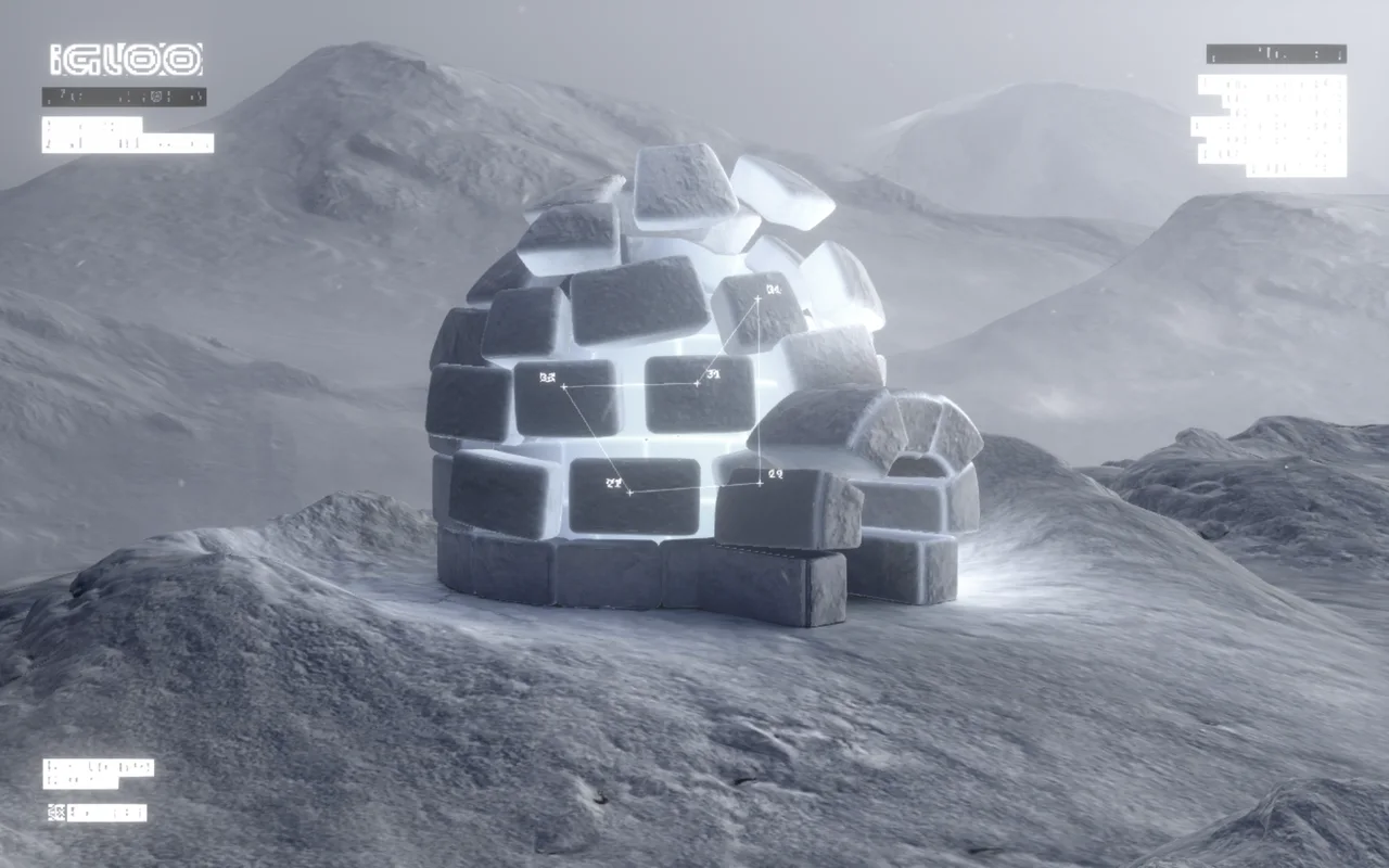 Igloo Inc 첫 화면